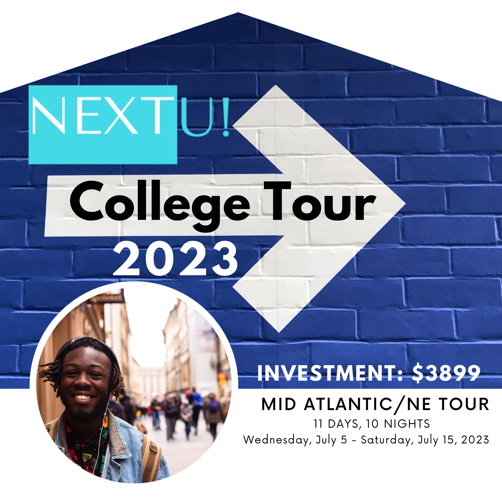 NextU! 2023 Summer College Tour